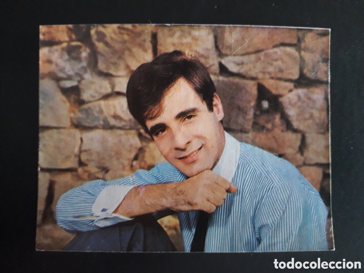 Coleccionismo cromos antiguos: SANTI N&deg; 98 ESTRELLAS DE LA CANCI&Oacute;N ED UDE 1966 DESPEGADO PEDIDO M&Iacute;NIMO 3&euro;