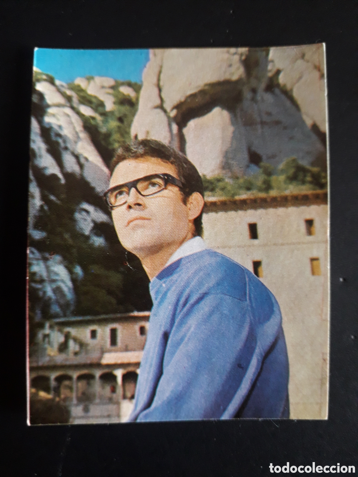 Coleccionismo cromos antiguos: MICHEL N&deg; 97 ESTRELLAS DE LA CANCI&Oacute;N ED UDE 1966 DESPEGADO PEDIDO M&Iacute;NIMO 3&euro;