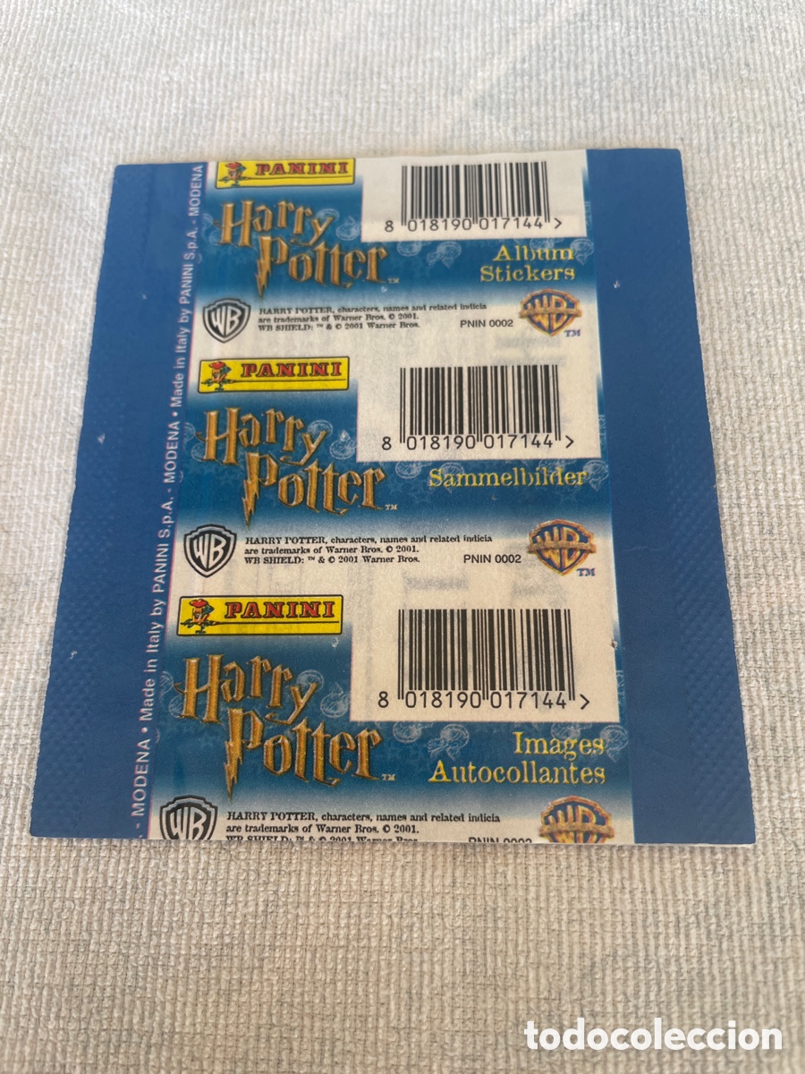Coleccionismo cromos antiguos: Sobre de cromos sin abrir HARRY POTTER - Foto 2