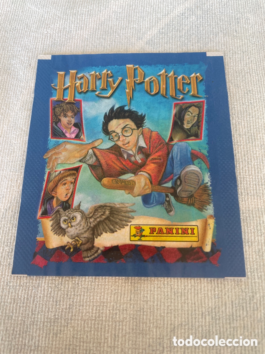 Coleccionismo cromos antiguos: Sobre de cromos sin abrir HARRY POTTER