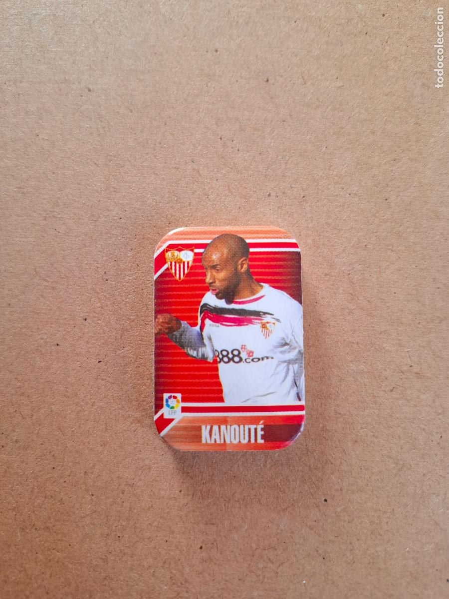 Coleccionismo cromos antiguos: ESTE 2007 2008 07 08 STAKS ( IMAN / IMANTADO ) - KANOUT&Eacute; - SEVILLA FC