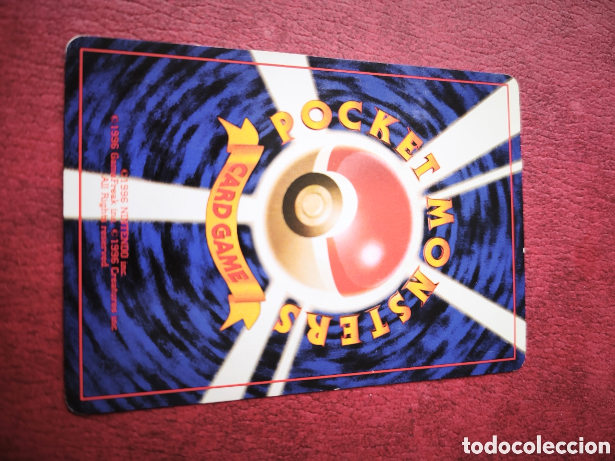 Coleccionismo cromos antiguos: Pokemon. 1997. Diglett. Japon&eacute;s - Foto 2