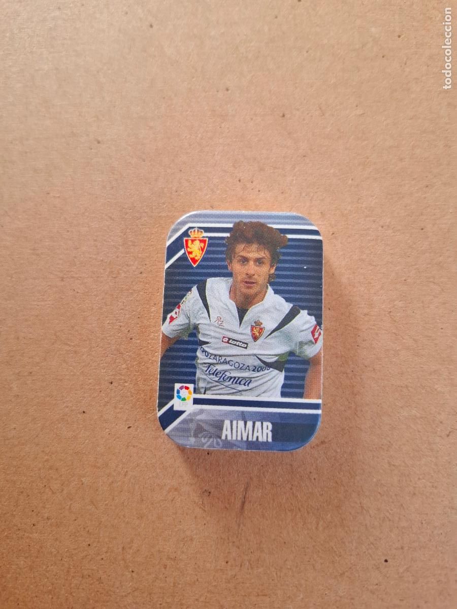 Coleccionismo cromos antiguos: ESTE 2007 2008 07 08 STAKS ( IMAN / IMANTADO ) - AIMAR - REAL ZARAGOZA