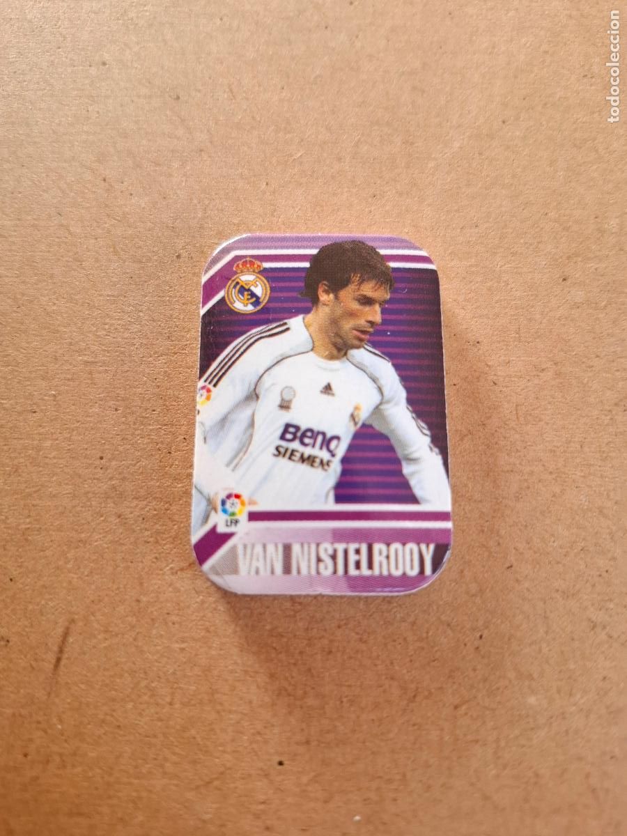 Coleccionismo cromos antiguos: ESTE 2007 2008 07 08 STAKS ( IMAN / IMANTADO ) - VAN NISTELROOY - REAL MADRID