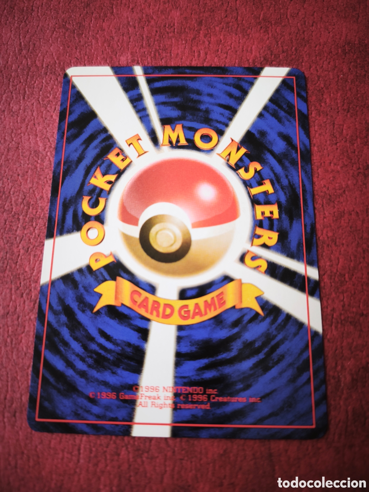 Coleccionismo cromos antiguos: Pokemon. 1997. Dark Gloom - Foto 2