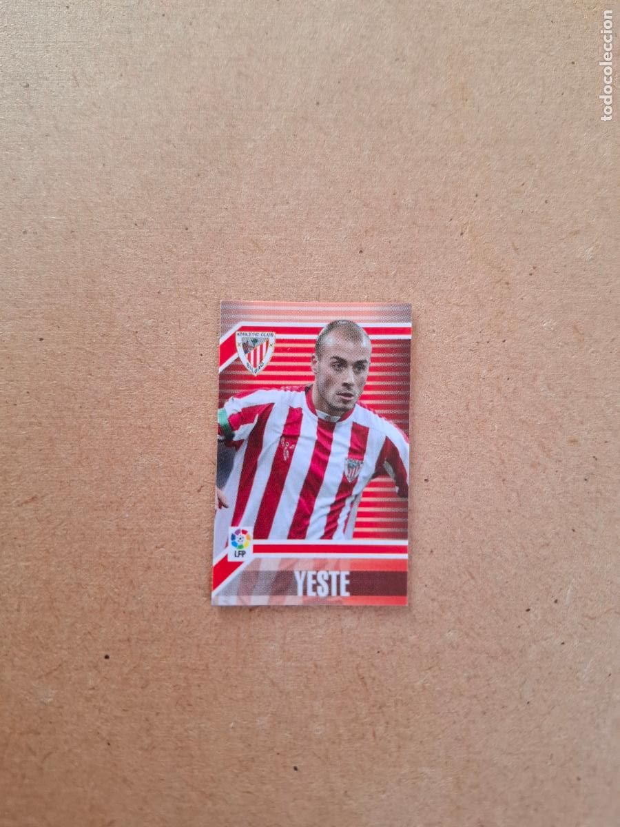 Coleccionismo cromos antiguos: ESTE 2007 2008 07 08 &ndash; STAKS (ADHESIVO) YESTE &ndash; ATHLETIC CLUB ( NUNCA PEGADO )