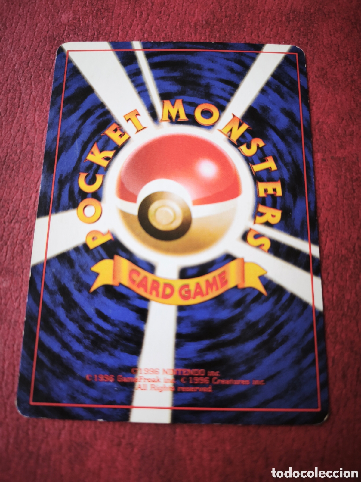 Coleccionismo cromos antiguos: Pokemon. 1996. Ekans. Japon&eacute;s - Foto 2