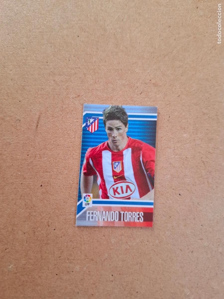 Coleccionismo cromos antiguos: ESTE 2007 2008 07 08 &ndash; STAKS (ADHESIVO) EDU &ndash; FERNANDO TORRES ( NUNCA PEGADO )