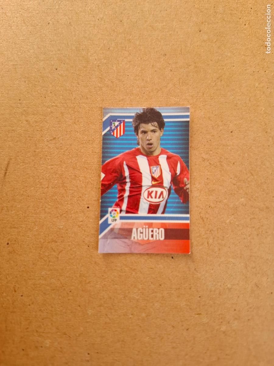 Coleccionismo cromos antiguos: ESTE 2007 2008 07 08 &ndash; STAKS (ADHESIVO) AG&Uuml;ERO - AT. MADRID ( NUNCA PEGADO )
