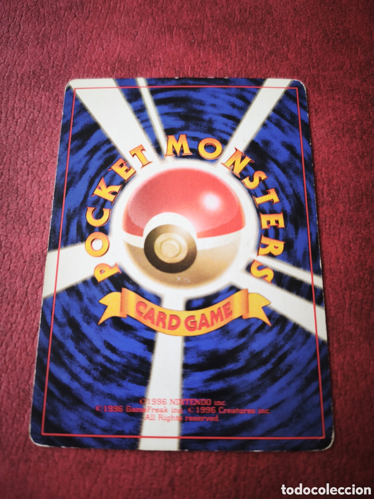 Coleccionismo cromos antiguos: Pokemon. 1997. Ekans. Japon&eacute;s - Foto 2