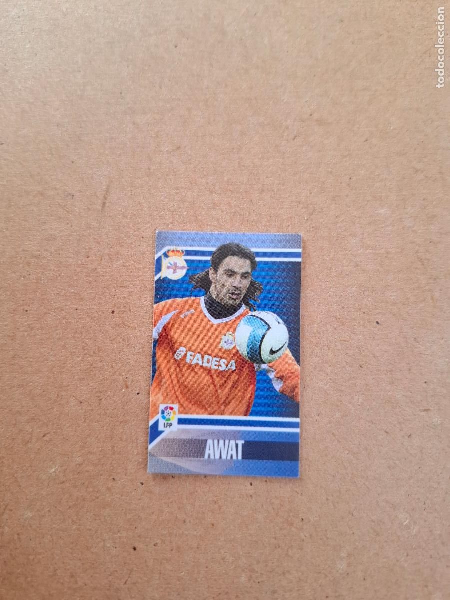 Coleccionismo cromos antiguos: ESTE 2007 2008 07 08 &ndash; STAKS (ADHESIVO) AWAT - R.C. DEPORTIVO ( NUNCA PEGADO )