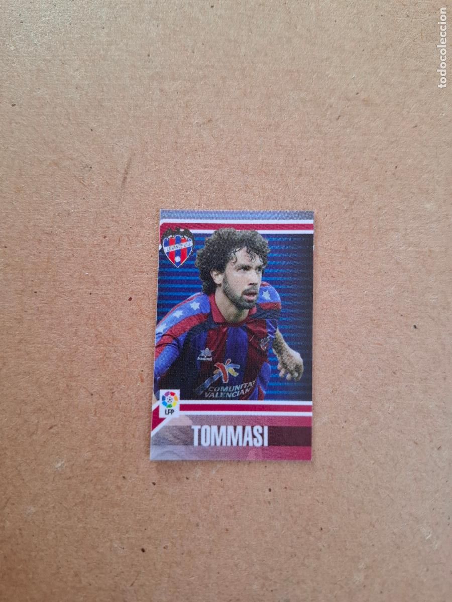 Coleccionismo cromos antiguos: ESTE 2007 2008 07 08 &ndash; STAKS (ADHESIVO) TOMMASI - LEVANTE U.D. ( NUNCA PEGADO )