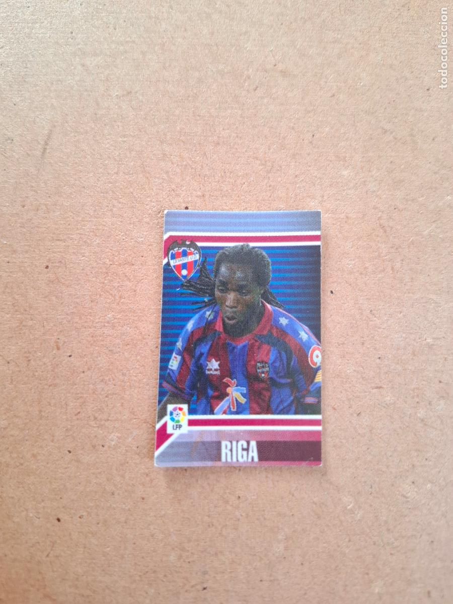 Coleccionismo cromos antiguos: ESTE 2007 2008 07 08 &ndash; STAKS (ADHESIVO) RIGA - LEVANTE U.D. ( NUNCA PEGADO )
