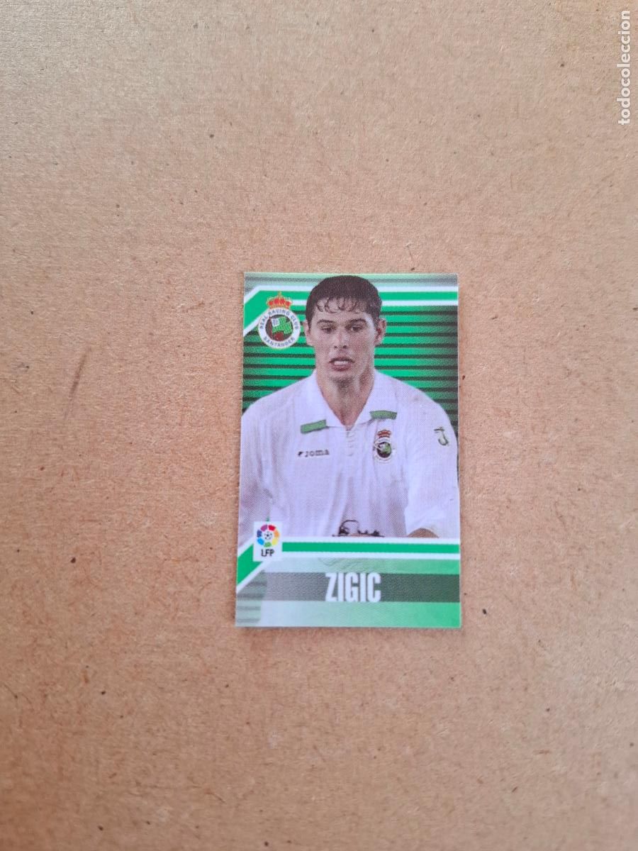 Coleccionismo cromos antiguos: ESTE 2007 2008 07 08 &ndash; STAKS (ADHESIVO) ZIGIC - RACING CLUB ( NUNCA PEGADO )