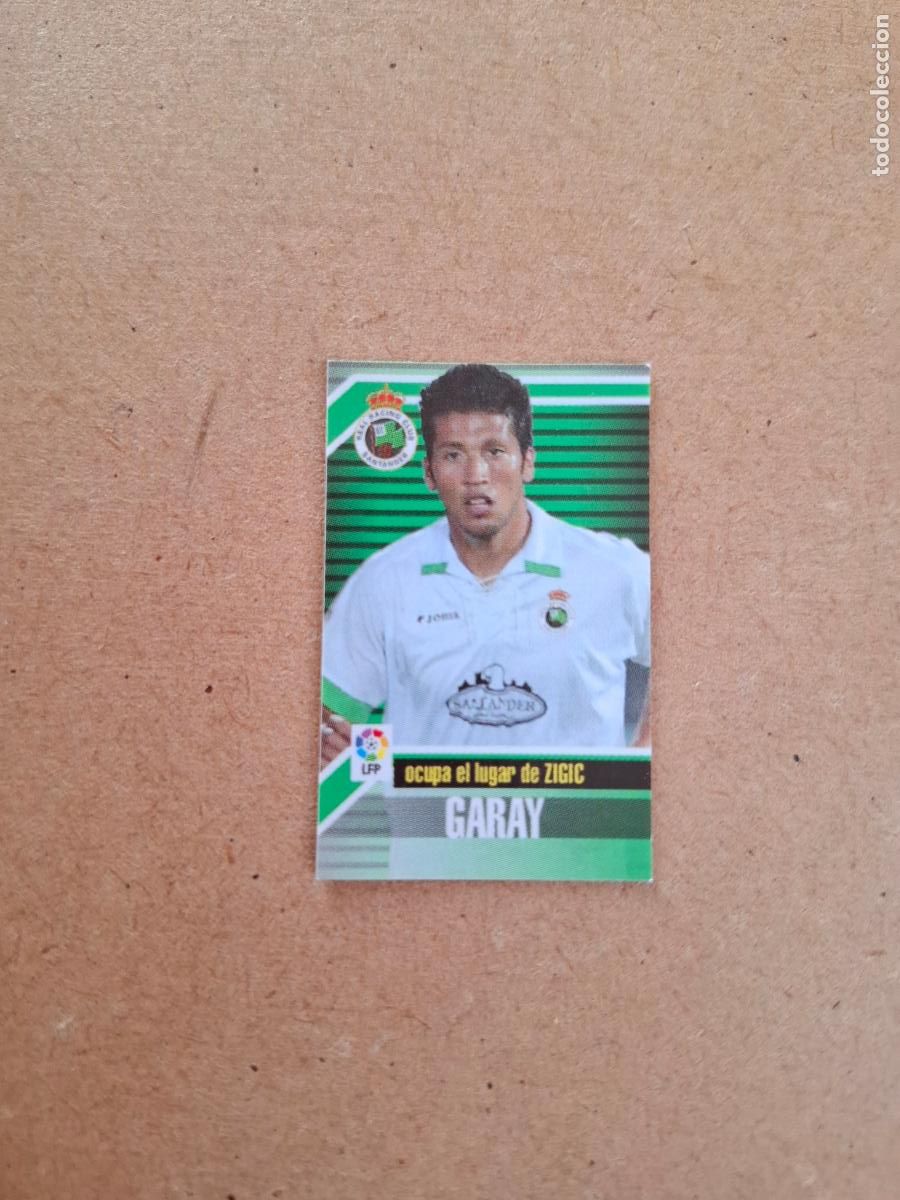 Coleccionismo cromos antiguos: ESTE 2007 2008 07 08 &ndash; STAKS (ADHESIVO) GARAY - RACING CLUB ( NUNCA PEGADO )
