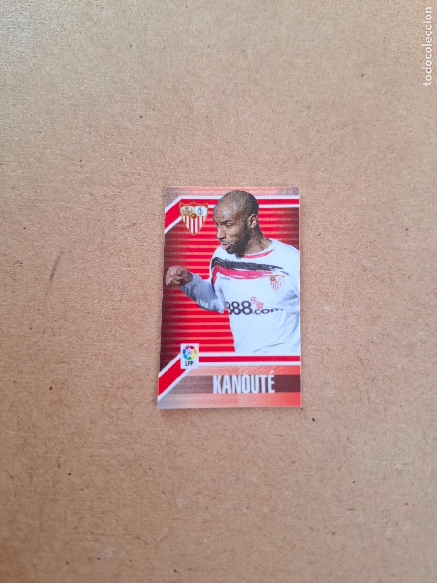 Coleccionismo cromos antiguos: ESTE 2007 2008 07 08 &ndash; STAKS (ADHESIVO) KANOUT&Eacute; - SEVILLA FC ( NUNCA PEGADO )