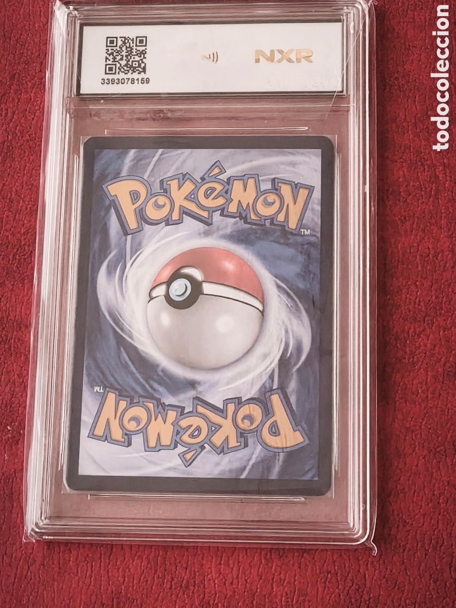 Coleccionismo cromos antiguos: Pokemon. 2025. Lycanroc. Grado 9 - Foto 2