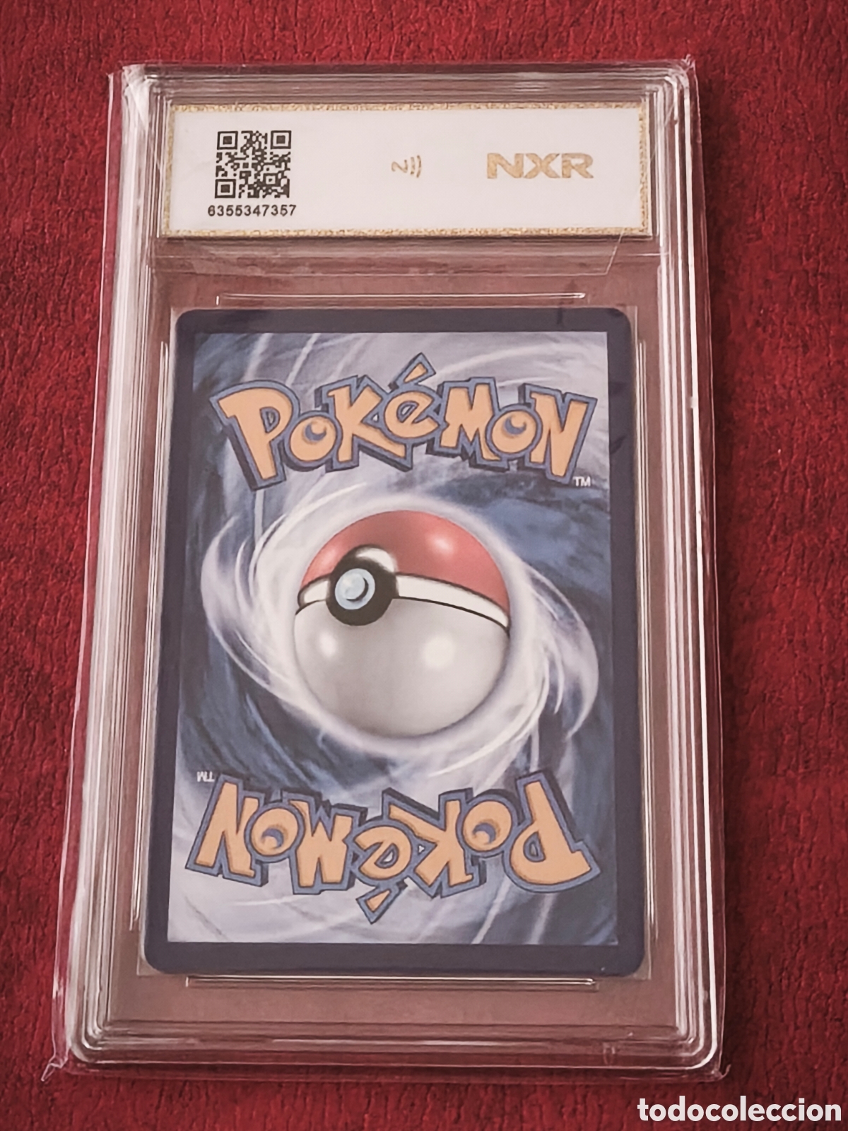 Coleccionismo cromos antiguos: Pokemon. 2026. Yanmega EX. Grado 9.5 - Foto 2