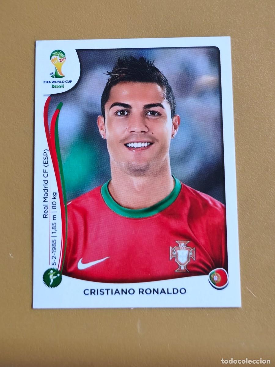 Coleccionismo cromos antiguos: cristiano ronaldo, brasil 2014, fifa