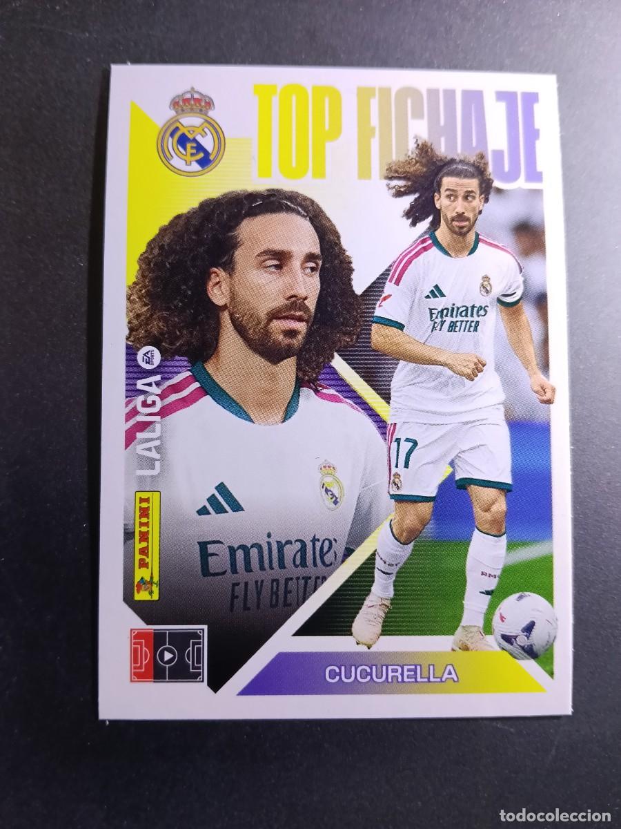 Coleccionismo cromos antiguos: CROMO CUCURELLA TOP FICHAJE 67 REAL MADRID LIGA 2026 2027 26 27 ESTE PANINI NUNCA PEGADO