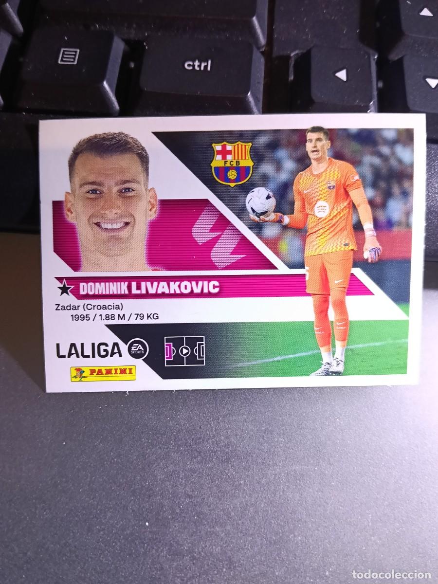 Coleccionismo cromos antiguos: CROMO LIVAKOVIC 55 FICHAJE 55 &Uacute;LTIMOS FICHAJES 55 BARCELONA LIGA 2026 2027 26 27 ESTE PANINI NUNCA P