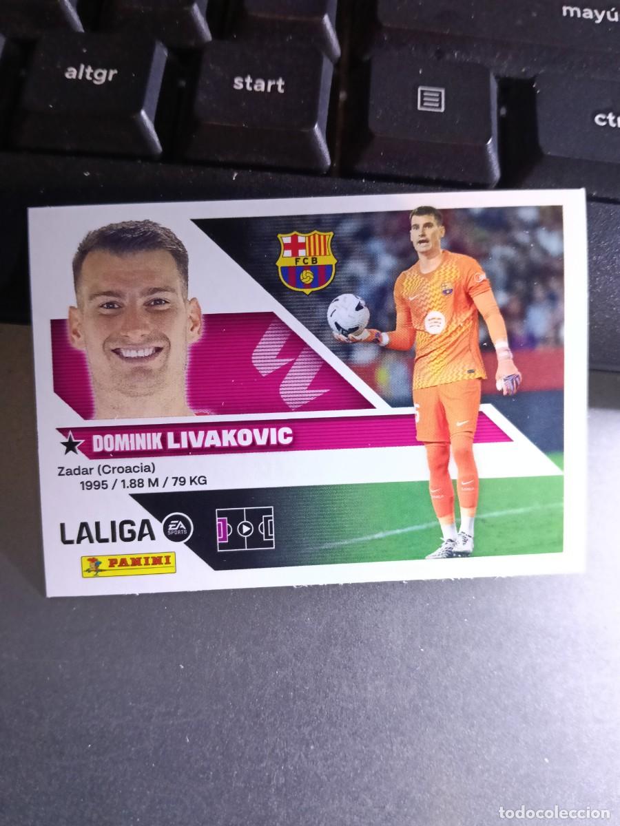 Coleccionismo cromos antiguos: CROMO LIVAKOVIC 55 FICHAJE 55 &Uacute;LTIMOS FICHAJES 55 BARCELONA LIGA 2026 2027 26 27 ESTE PANINI NUNCA P