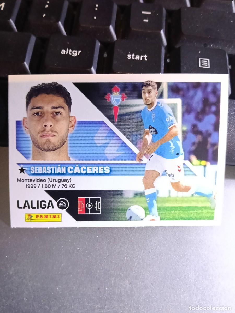Coleccionismo cromos antiguos: CROMO CACERES 54 FICHAJE 54 &Uacute;LTIMOS FICHAJES 54 CELTA DE VIGO LIGA 2026 2027 26 27 ESTE PANINI NUNC