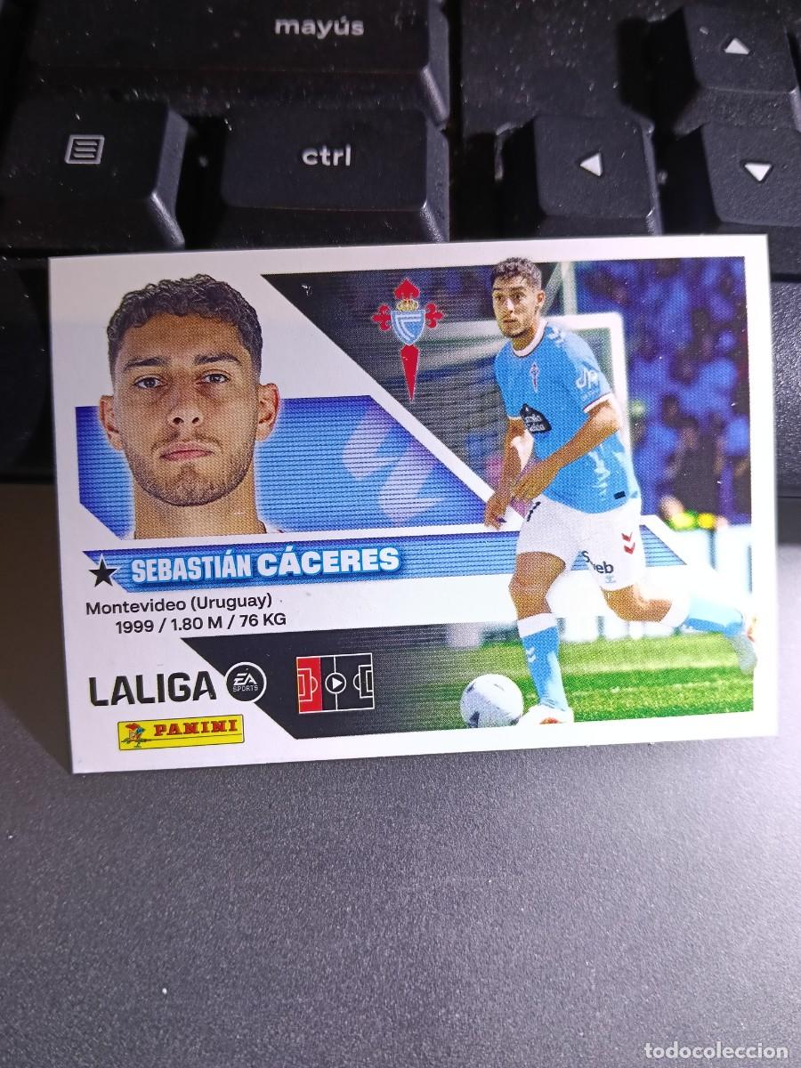 Coleccionismo cromos antiguos: CROMO CACERES 54 FICHAJE 54 &Uacute;LTIMOS FICHAJES 54 CELTA DE VIGO LIGA 2026 2027 26 27 ESTE PANINI NUNCA