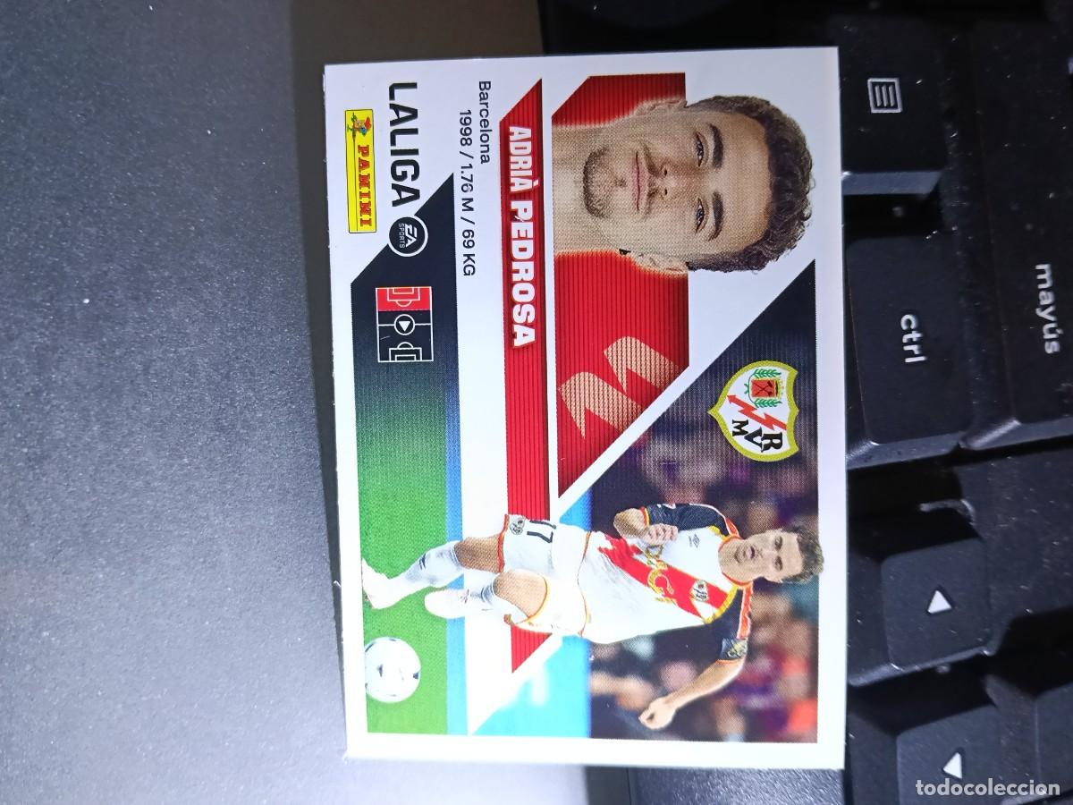Coleccionismo cromos antiguos: CROMO PEDROSA 53 FICHAJE 53 &Uacute;LTIMOS FICHAJES 53 RAYO VALLECANO LIGA 2026 2027 26 27 ESTE PANINI NUNC