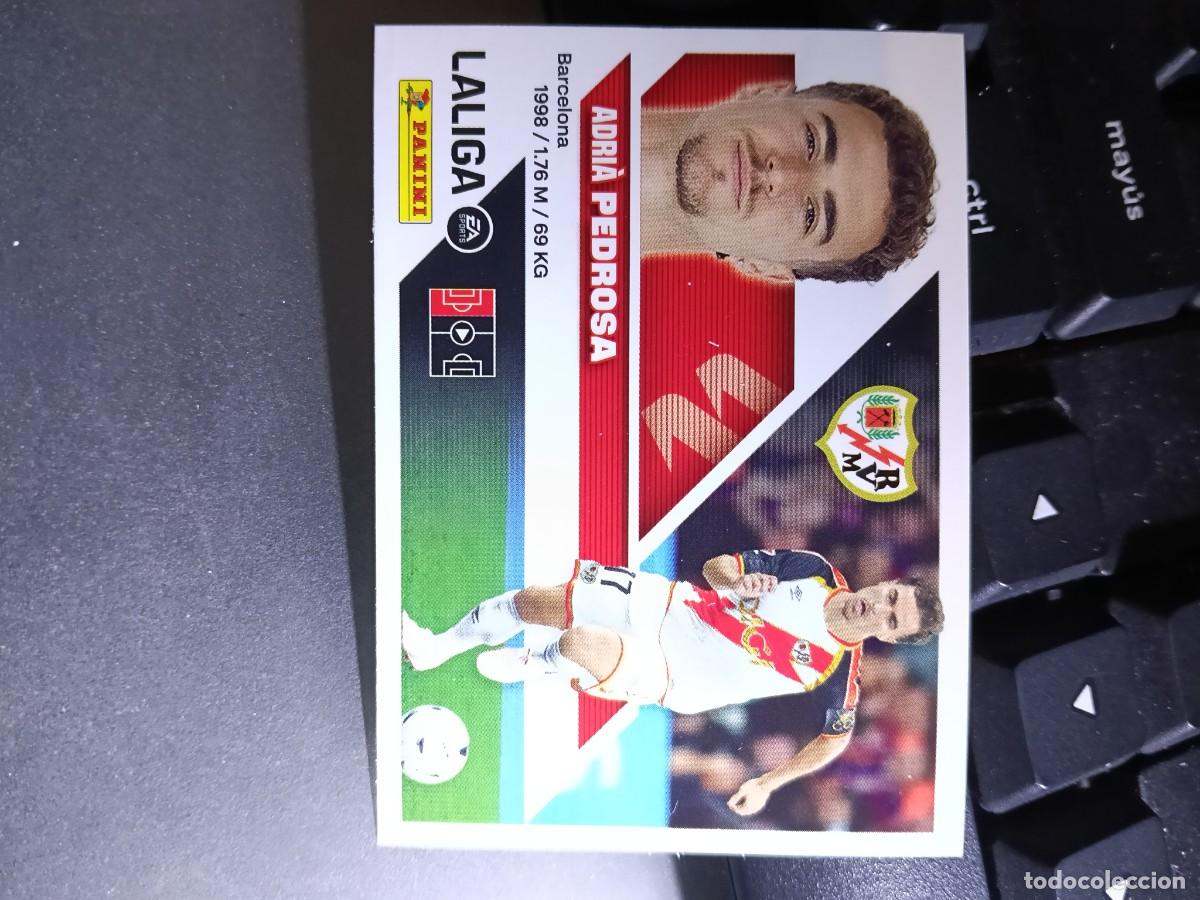Coleccionismo cromos antiguos: CROMO PEDROSA 53 FICHAJE 53 &Uacute;LTIMOS FICHAJES 53 RAYO VALLECANO LIGA 2026 2027 26 27 ESTE PANINI NUNC