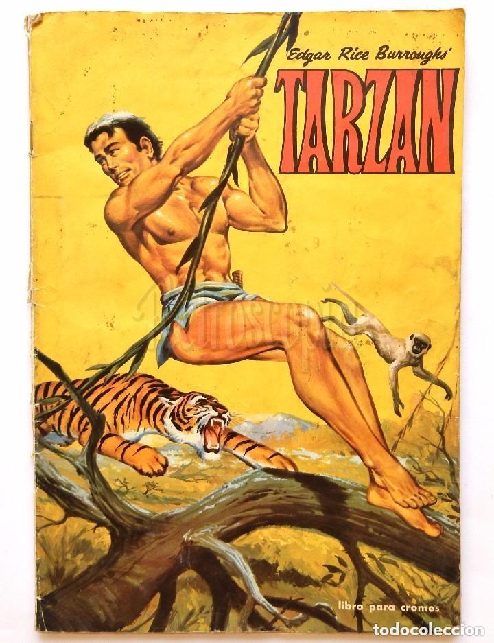 Coleccionismo cromos antiguos: LOTE RESERVADO 58 Y 60 DE TARZAN