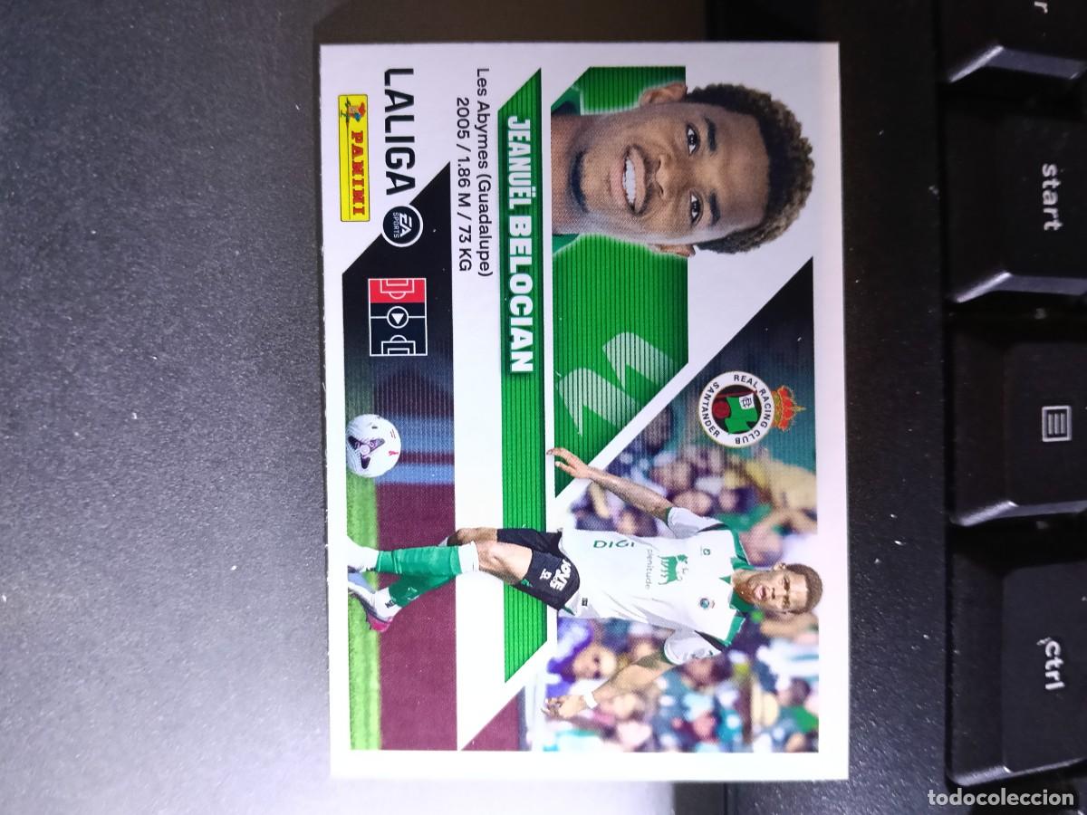 Coleccionismo cromos antiguos: CROMO BELOCIAN 47 FICHAJE 47 &Uacute;LTIMOS FICHAJES 47 RACING SANTANDER LIGA 2026 2027 26 27 ESTE PANINI