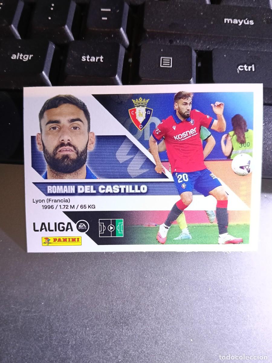 Coleccionismo cromos antiguos: CROMO DEL CASTILLO 46 FICHAJE 46 &Uacute;LTIMOS FICHAJES 46 OSASUNA LIGA 2026 2027 26 27 ESTE PANINI NUNCA