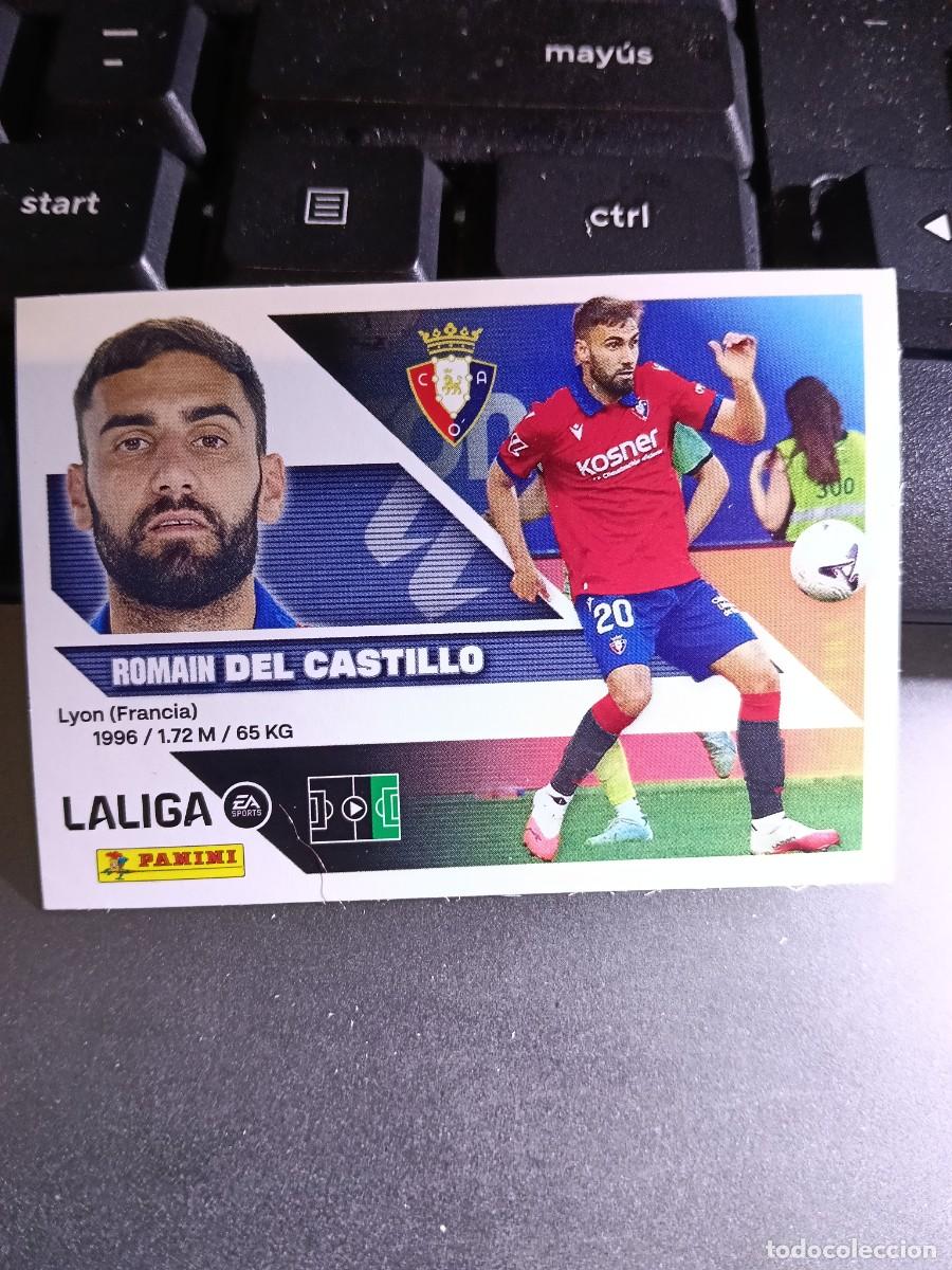 Coleccionismo cromos antiguos: CROMO DEL CASTILLO 46 FICHAJE 46 &Uacute;LTIMOS FICHAJES 46 OSASUNA LIGA 2026 2027 26 27 ESTE PANINI NUNCA