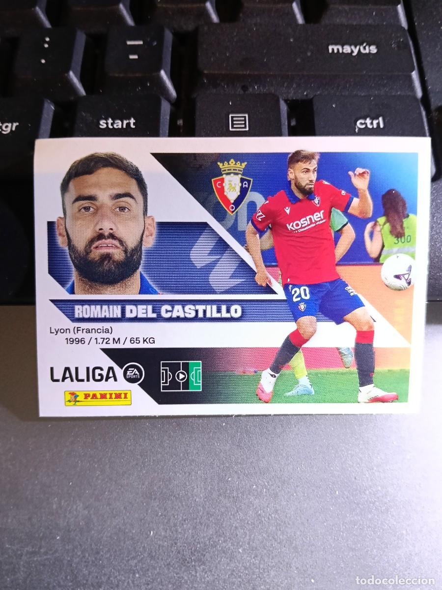 Coleccionismo cromos antiguos: CROMO DEL CASTILLO 46 FICHAJE 46 &Uacute;LTIMOS FICHAJES 46 OSASUNA LIGA 2026 2027 26 27 ESTE PANINI NUNCA