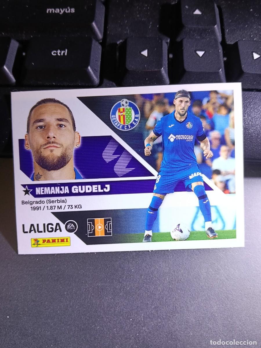 Coleccionismo cromos antiguos: CROMO GUDELJ 42 FICHAJE 42 &Uacute;LTIMOS FICHAJES 42 GETAFE LIGA 2026 2027 26 27 ESTE PANINI NUNCA PEGADO