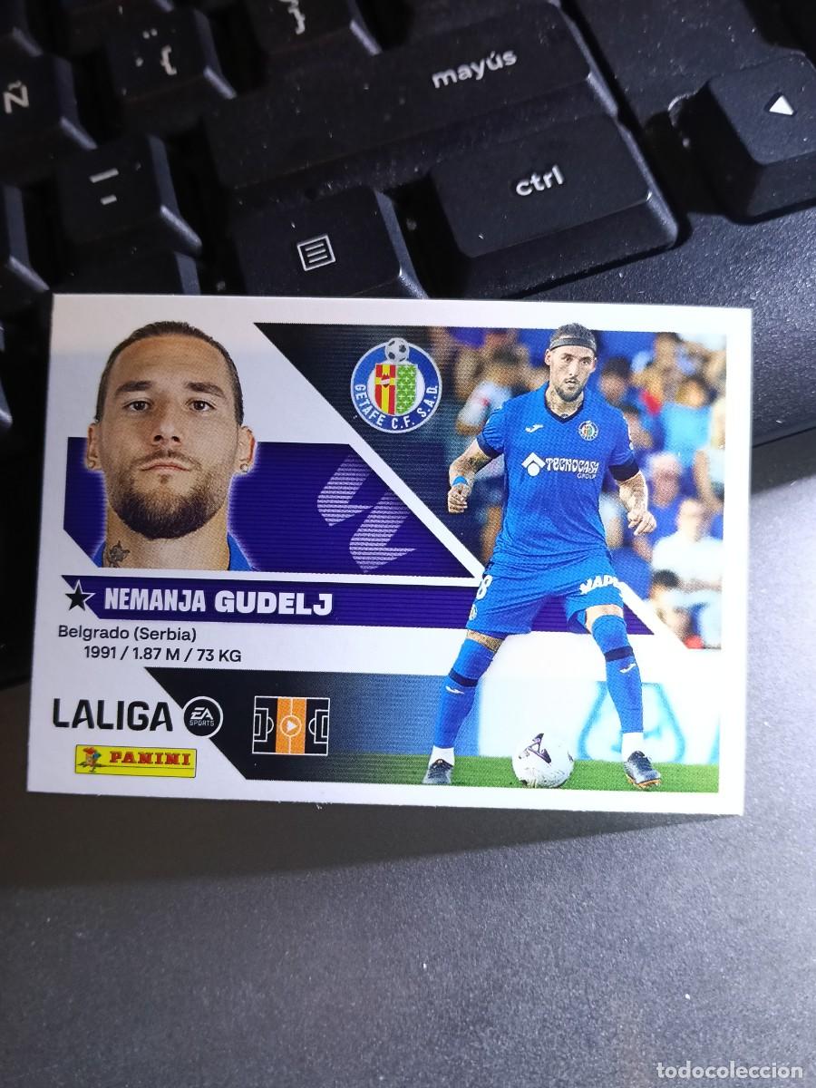 Coleccionismo cromos antiguos: CROMO GUDELJ 42 FICHAJE 42 &Uacute;LTIMOS FICHAJES 42 GETAFE LIGA 2026 2027 26 27 ESTE PANINI NUNCA PEGADO