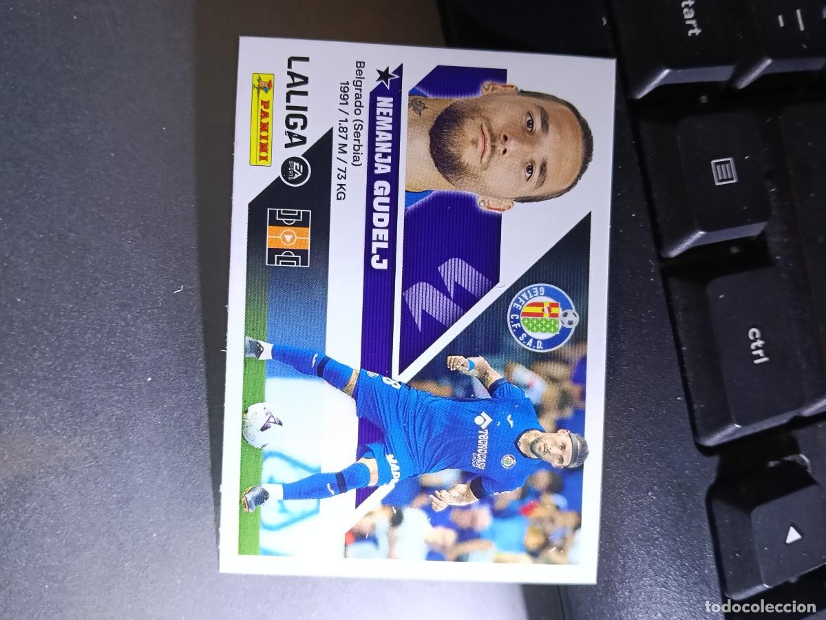 Coleccionismo cromos antiguos: CROMO GUDELJ 42 FICHAJE 42 &Uacute;LTIMOS FICHAJES 42 GETAFE LIGA 2026 2027 26 27 ESTE PANINI NUNCA PEGADO