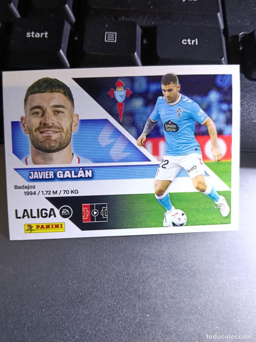 Coleccionismo cromos antiguos: CROMO GALAN 37 FICHAJE 37 &Uacute;LTIMOS FICHAJES 37 CELTA DE VIGA LIGA 2026 2027 26 27 ESTE PANINI NUNCA