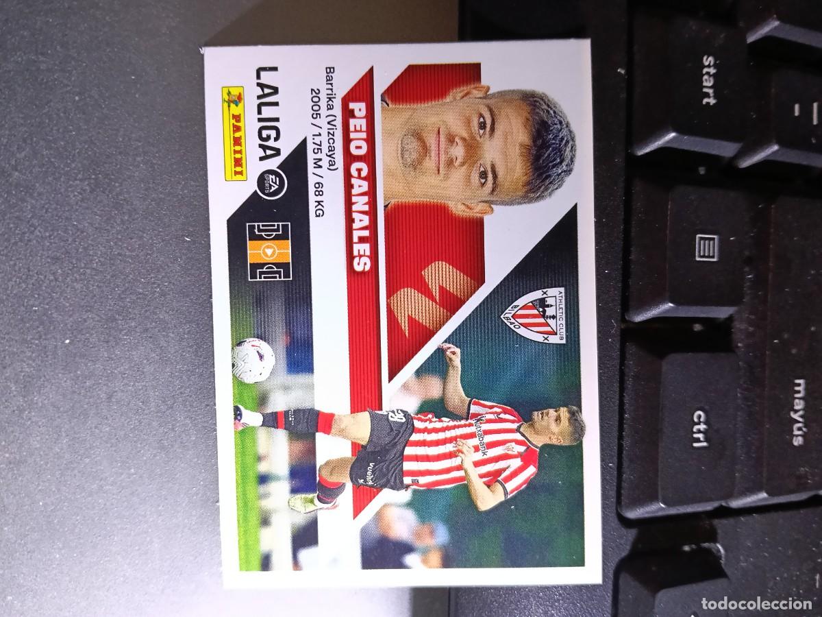 Coleccionismo cromos antiguos: CROMO PEIO CANALES 35 FICHAJE 35 &Uacute;LTIMOS FICHAJES ATHLETIC CLUB BILBAO 2026 2027 26 27 ESTE PANINI