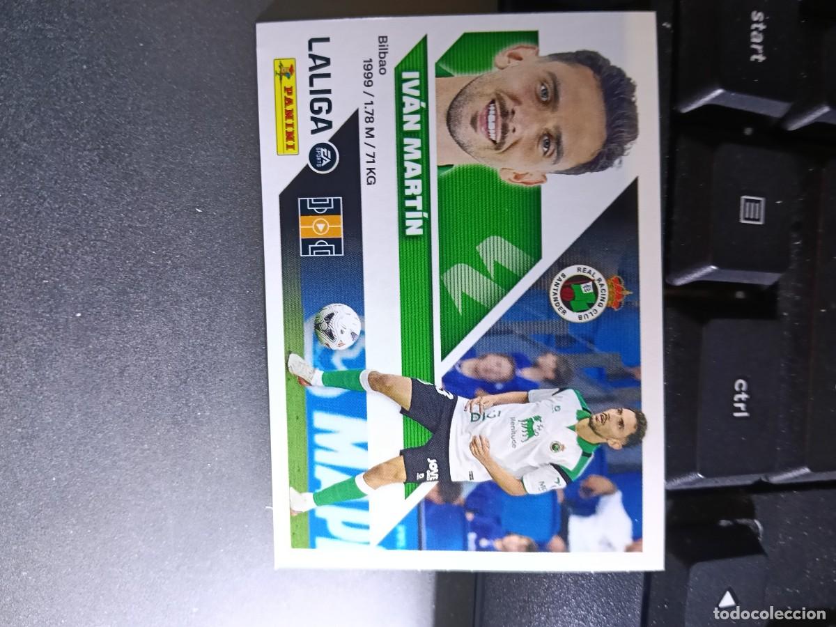 Coleccionismo cromos antiguos: CROMO IVAN MARTIN 34 FICHAJE 34 &Uacute;LTIMOS FICHAJES 34 RACING DE SANTANDER 2026 2027 26 27 ESTE PANINI