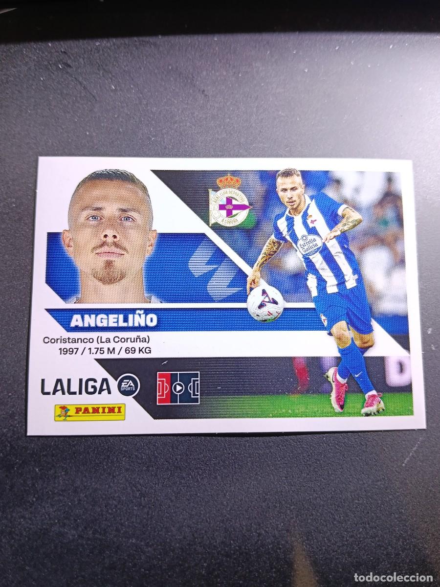 Coleccionismo cromos antiguos: CROMO ANGELI&Ntilde;O 33 FICHAJE 33 &Uacute;LTIMOS FICHAJES 33 DEPORTIVO CORU&Ntilde;A LIGA 2026 2027 26 27 ESTE PANINI