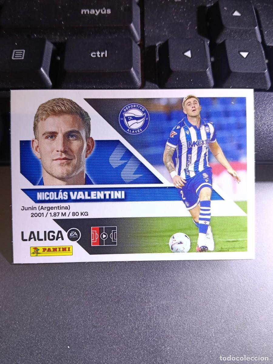 Coleccionismo cromos antiguos: CROMO VALENTINI 30 FICHAJE 30 &Uacute;LTIMOS FICHAJES 30 ALAVES LIGA 2026 2027 26 27 ESTE PANINI NUNCA PEG