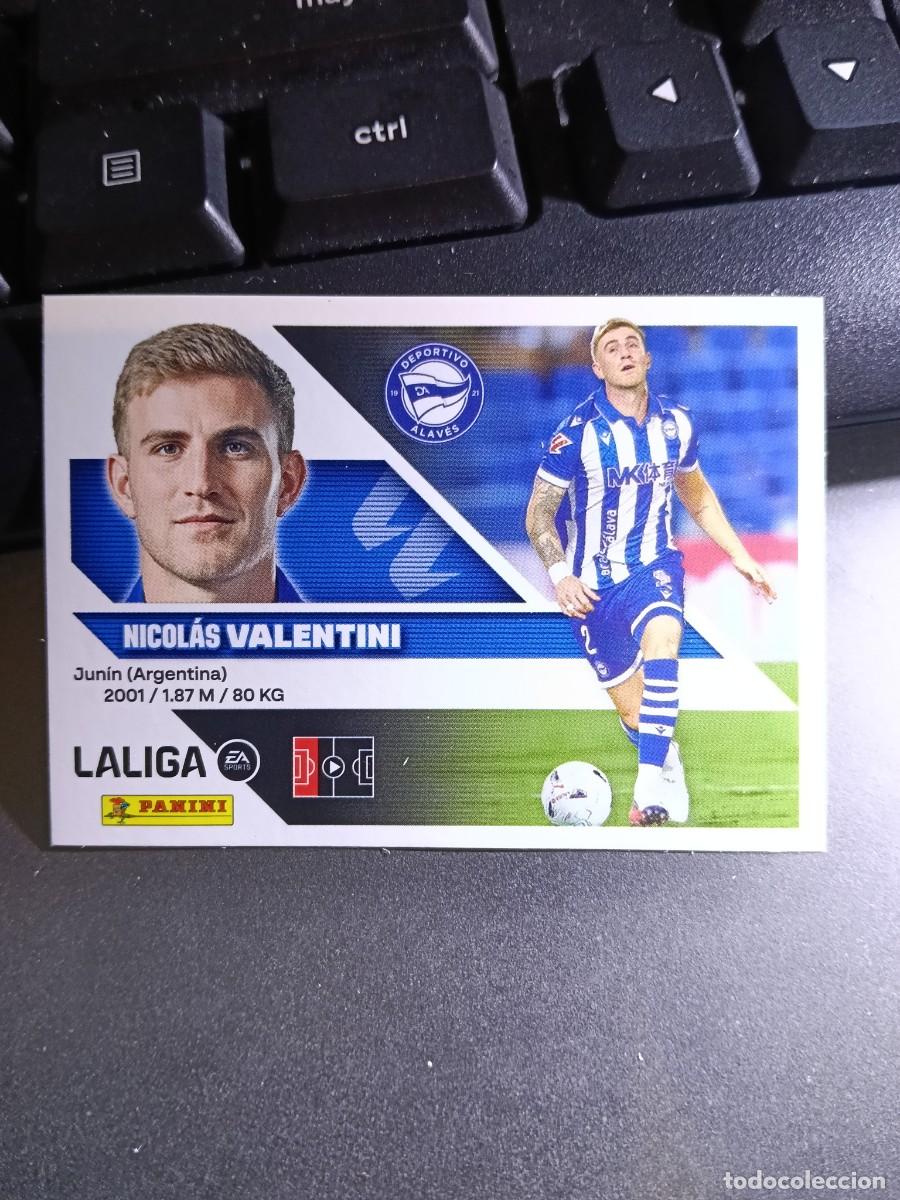 Coleccionismo cromos antiguos: CROMO VALENTINI 30 FICHAJE 30 &Uacute;LTIMOS FICHAJES 30 ALAVES LIGA 2026 2027 26 27 ESTE PANINI NUNCA PEG