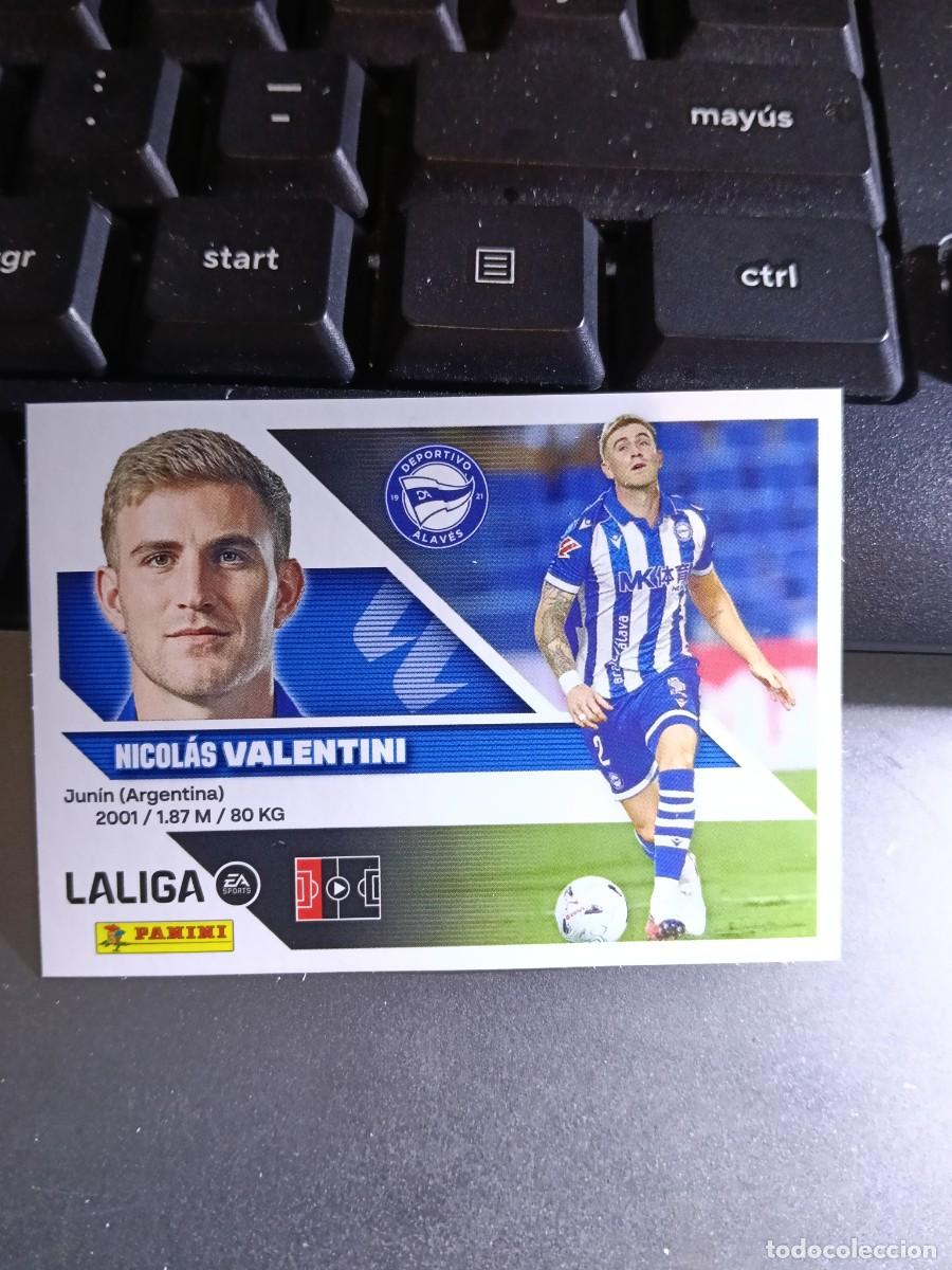 Coleccionismo cromos antiguos: CROMO VALENTINI 30 FICHAJE 30 &Uacute;LTIMOS FICHAJES 30 ALAVES LIGA 2026 2027 26 27 ESTE PANINI NUNCA PEG