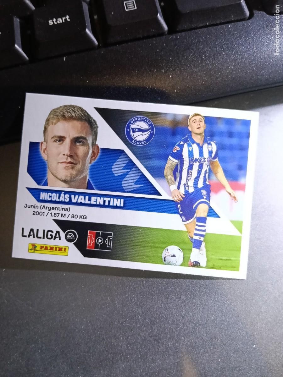 Coleccionismo cromos antiguos: CROMO VALENTINI 30 FICHAJE 30 &Uacute;LTIMOS FICHAJES 30 ALAVES LIGA 2026 2027 26 27 ESTE PANINI NUNCA PEG