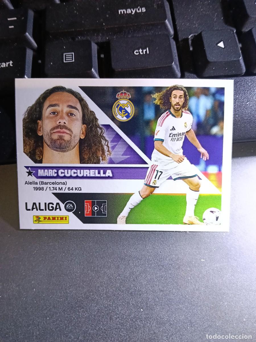 Coleccionismo cromos antiguos: CROMO CUCURELLA 29 FICHAJE 29 &Uacute;LTIMOS FICHAJES 29 REAL MADRID LIGA 2026 2027 26 27 ESTE PANINI NUNCA