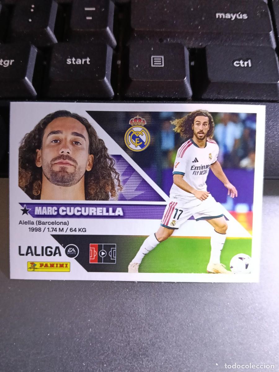Coleccionismo cromos antiguos: CROMO CUCURELLA 29 FICHAJE 29 &Uacute;LTIMOS FICHAJES 29 REAL MADRID LIGA 2026 2027 26 27 ESTE PANINI NUNCA