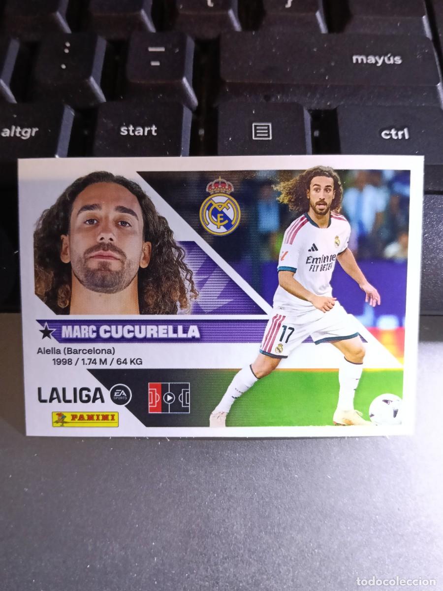Coleccionismo cromos antiguos: CROMO CUCURELLA 29 FICHAJE 29 &Uacute;LTIMOS FICHAJES 29 REAL MADRID LIGA 2026 2027 26 27 ESTE PANINI NUNCA
