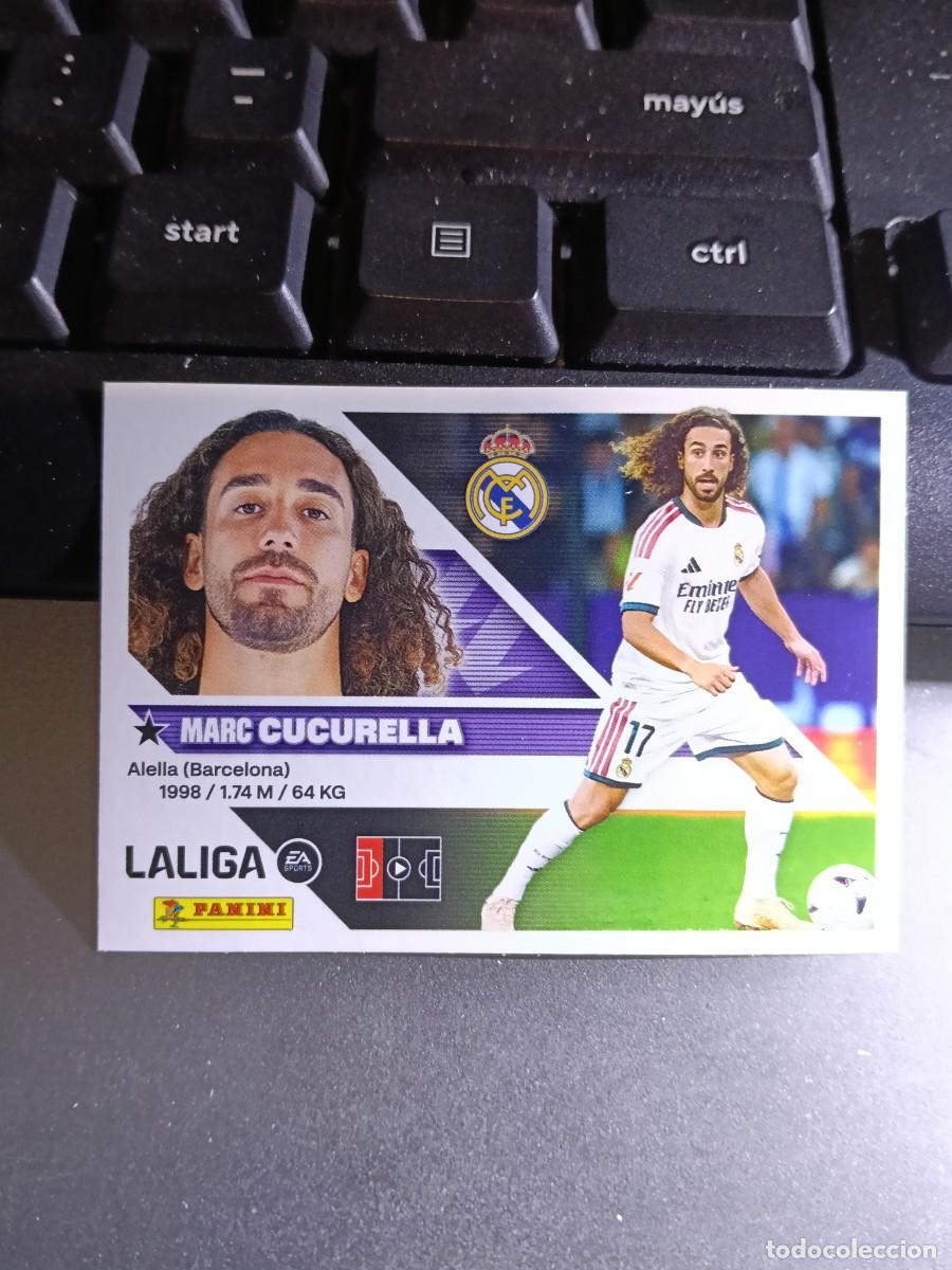 Coleccionismo cromos antiguos: CROMO CUCURELLA 29 FICHAJE 29 &Uacute;LTIMOS FICHAJES 29 REAL MADRID LIGA 2026 2027 26 27 ESTE PANINI NUNCA